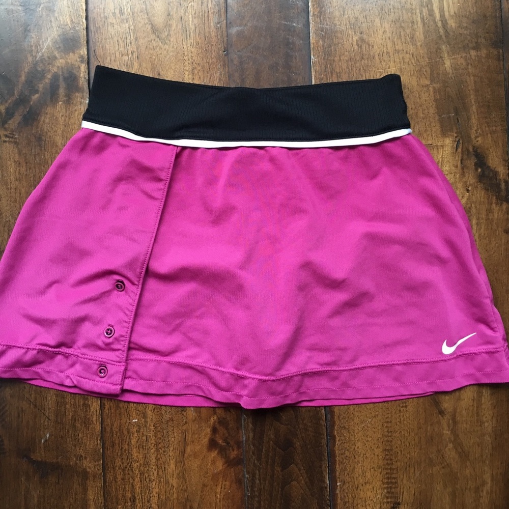 Nike dri-fit girls tennis skirt